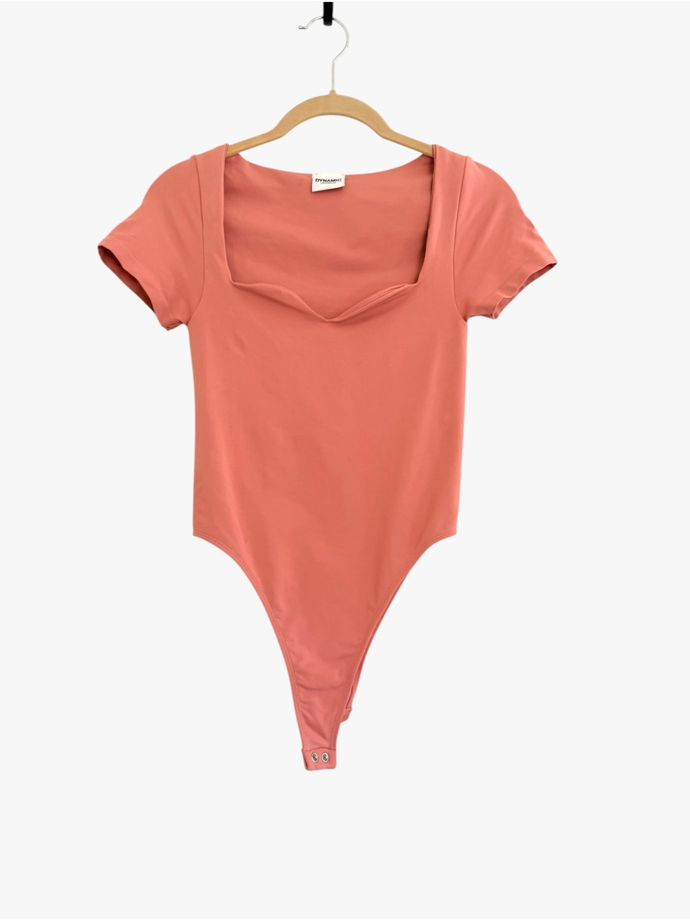 🏵️Dynamic Los Angeles Dusty Rose Bodysuit